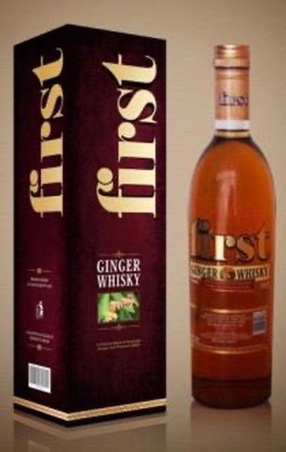 First Ginger Whisky