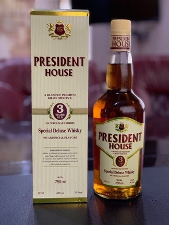 President House Special Deluxe Whisky
